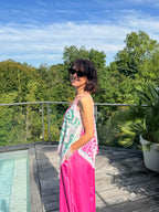 Ensemble Cadaques Fuschia