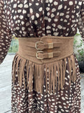 Ceinture frange