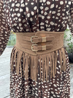 Ceinture frange