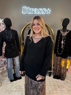 Pull Chica Poche Noir