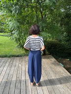 Pantalon Jason Bleu Marine