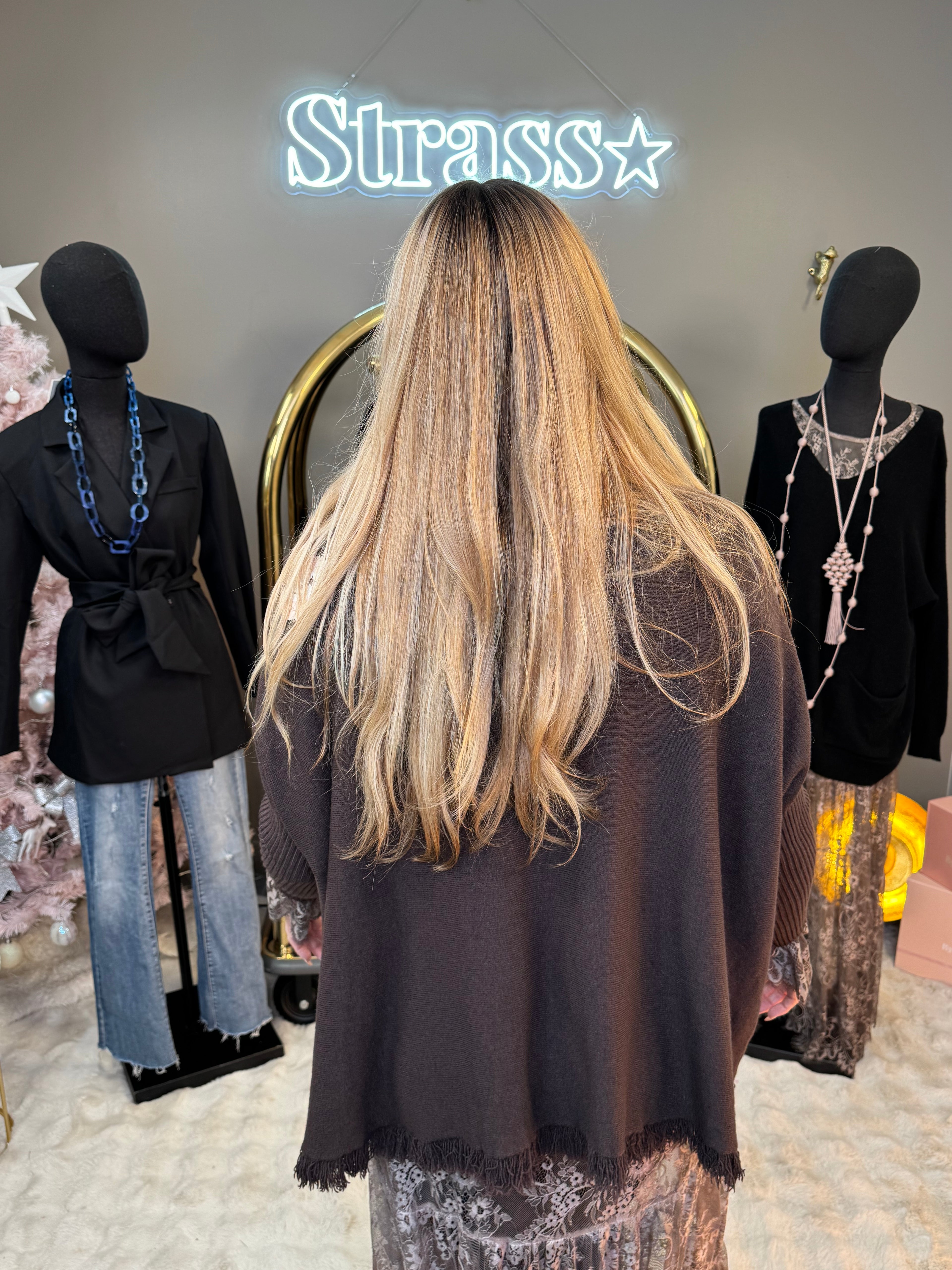 Pull Col roulé Pipa Choco