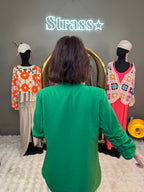 Blazer Fanta Vert