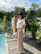 Pantalon Vico Camel