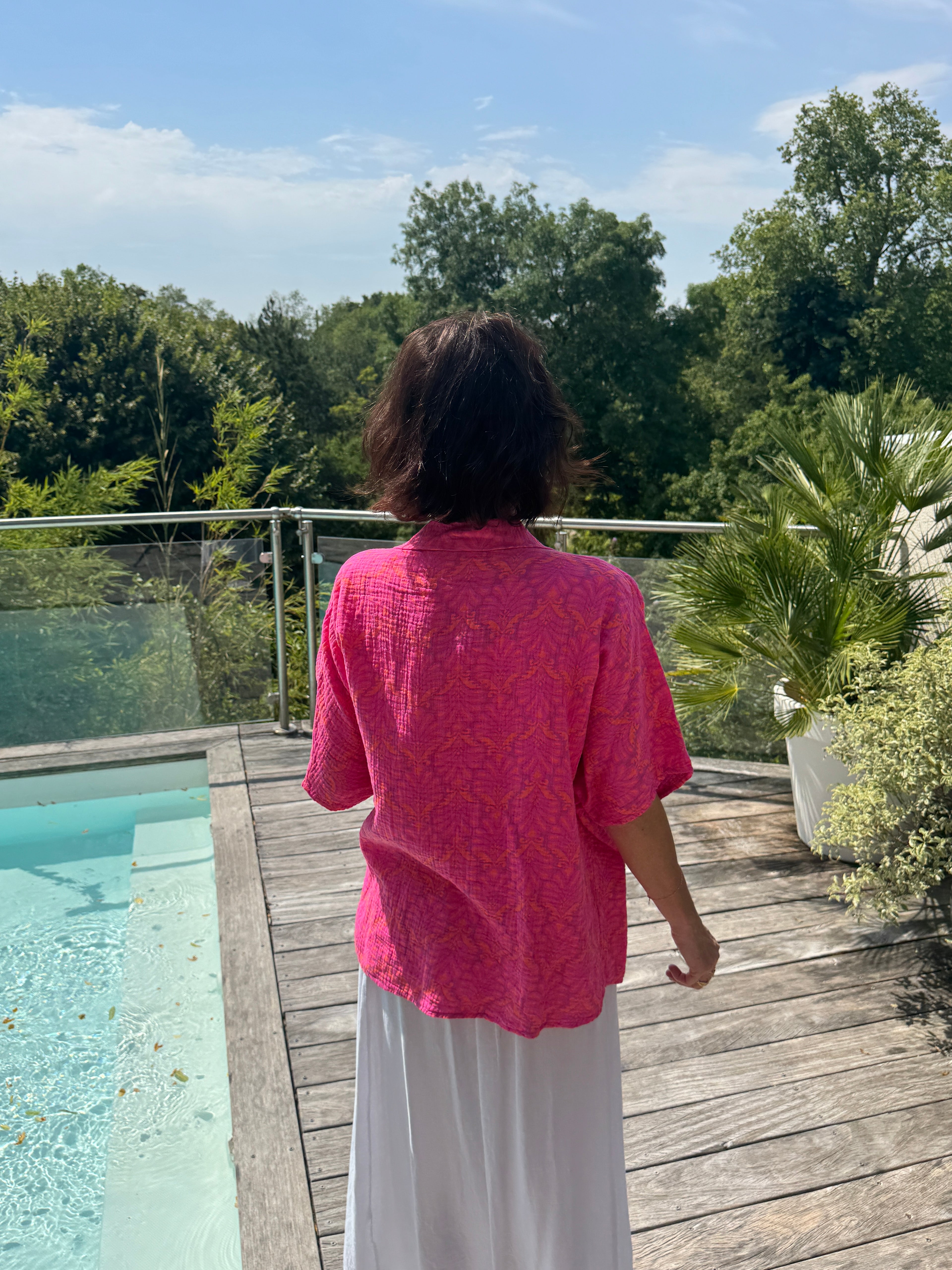 Chemise Gazolina Rose
