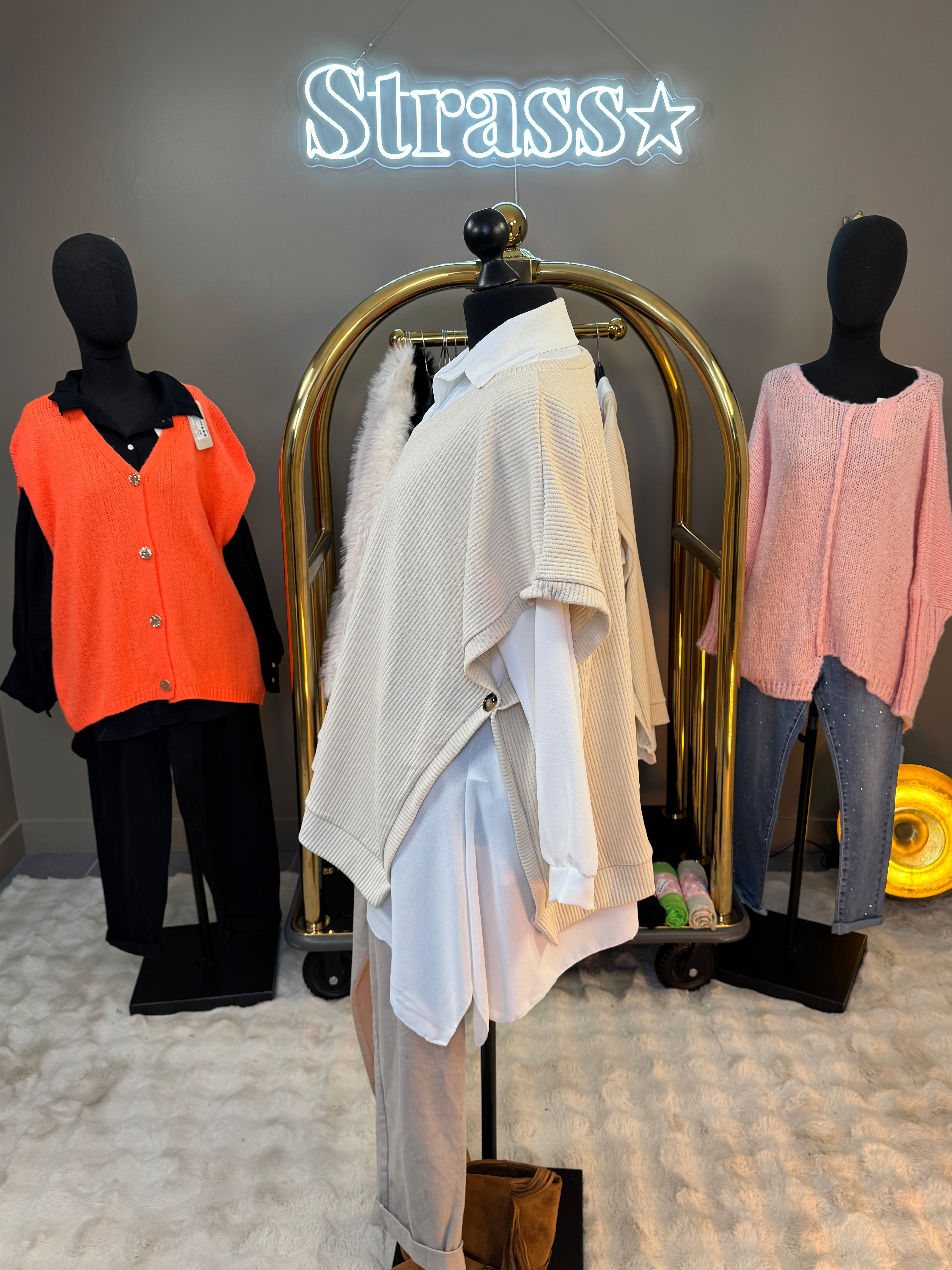 Chemise et Chasuble Grande Taille