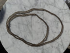 Bracelet - Collier cristal quartz fumé
