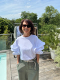 T shirt Ressort Blanc