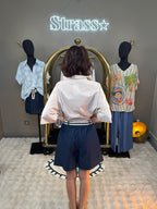 Short Jean Fluide