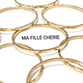 Bracelet « ma fille chérie »