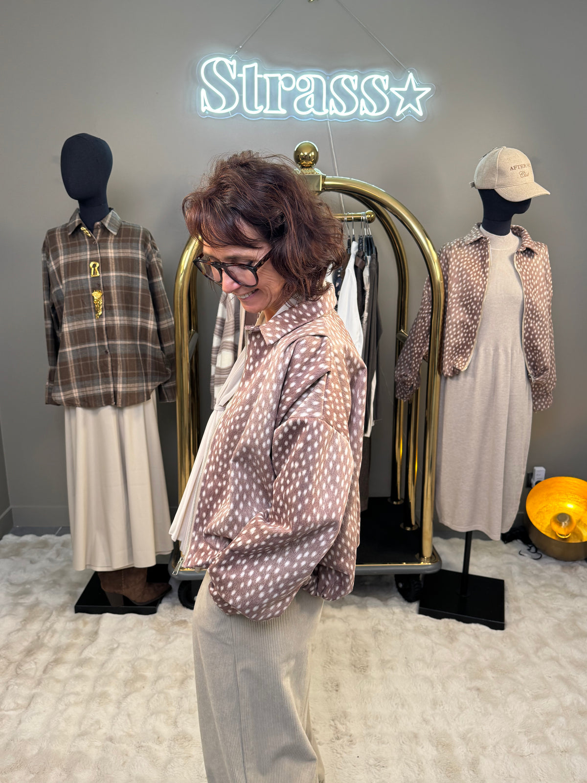 Blouson bambi