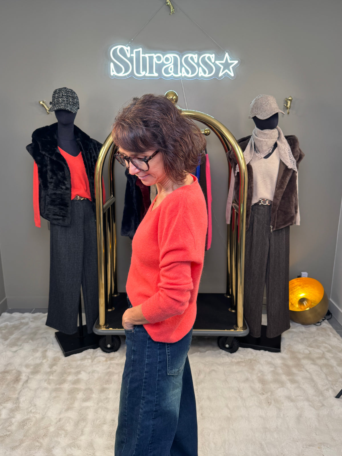 Pull Volli Orange