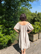 Robe Pipa Beige