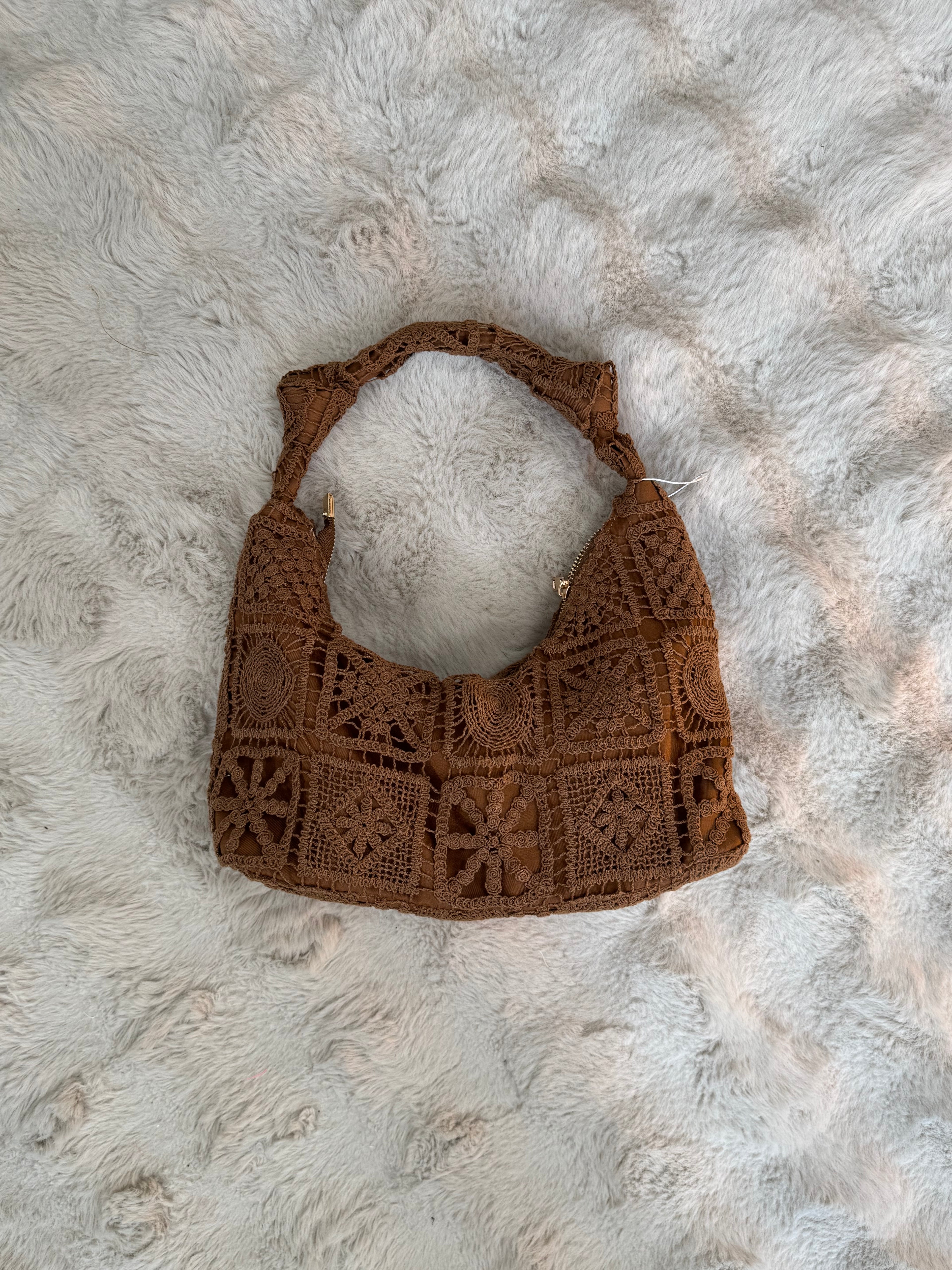 Sac Crochet Choco