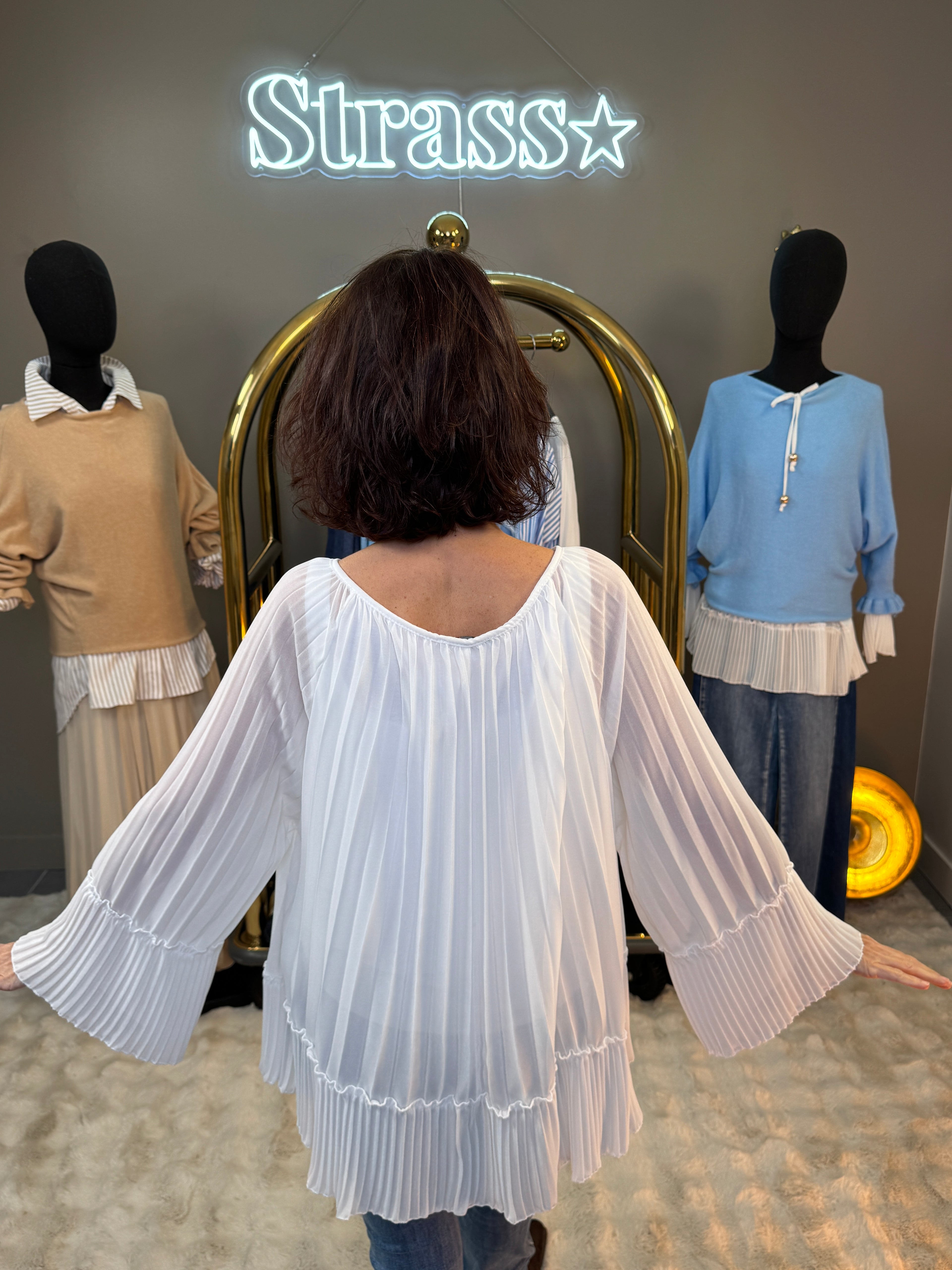 Blouse Gloria Blanche