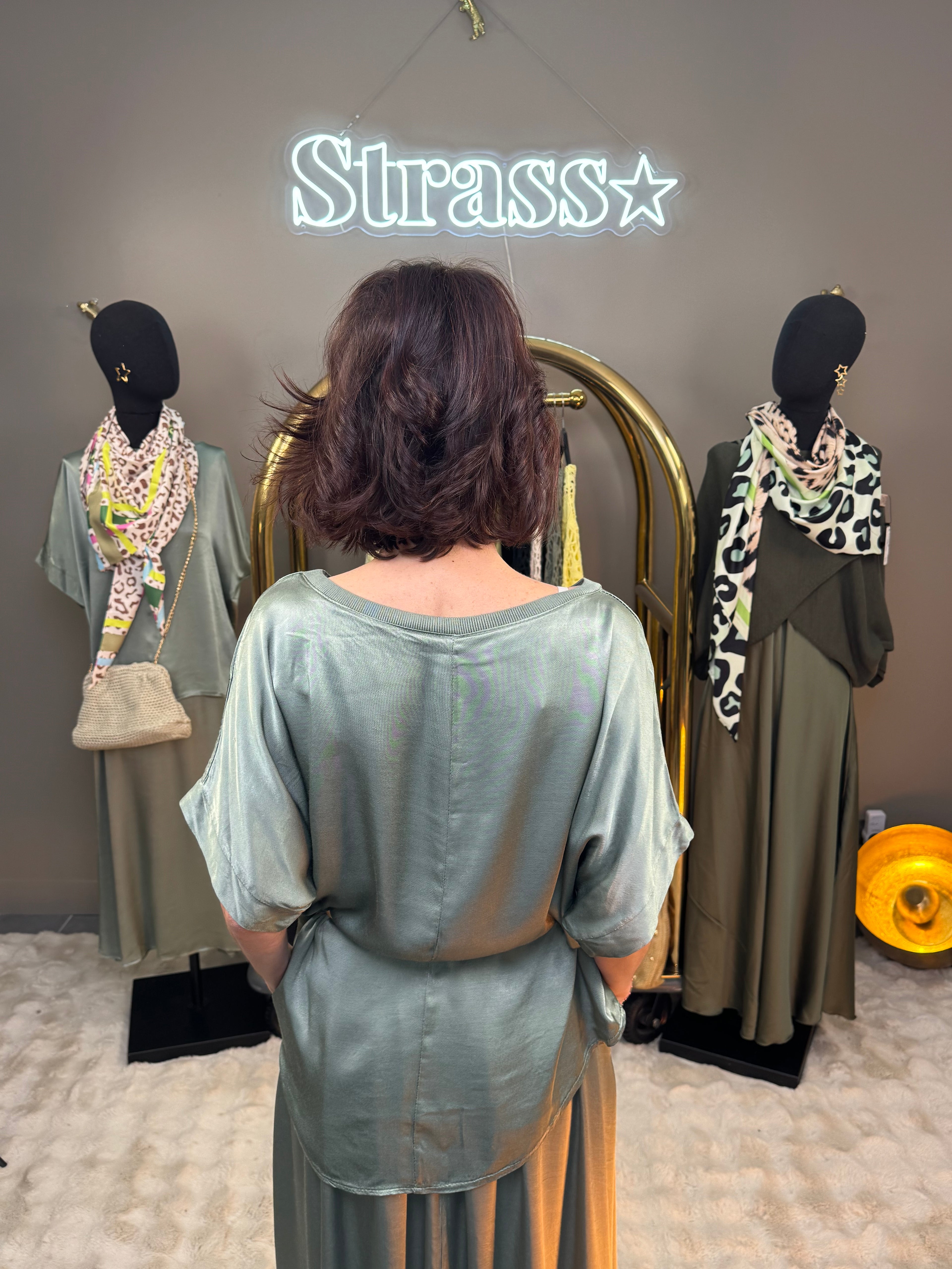 Blouse Esteban Kaki