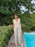 Pantalon Lin Leo