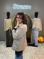 Coupe Vent Blandine Taupe