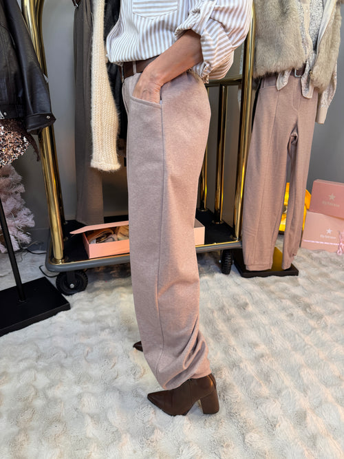 Pantalon Milady Beige