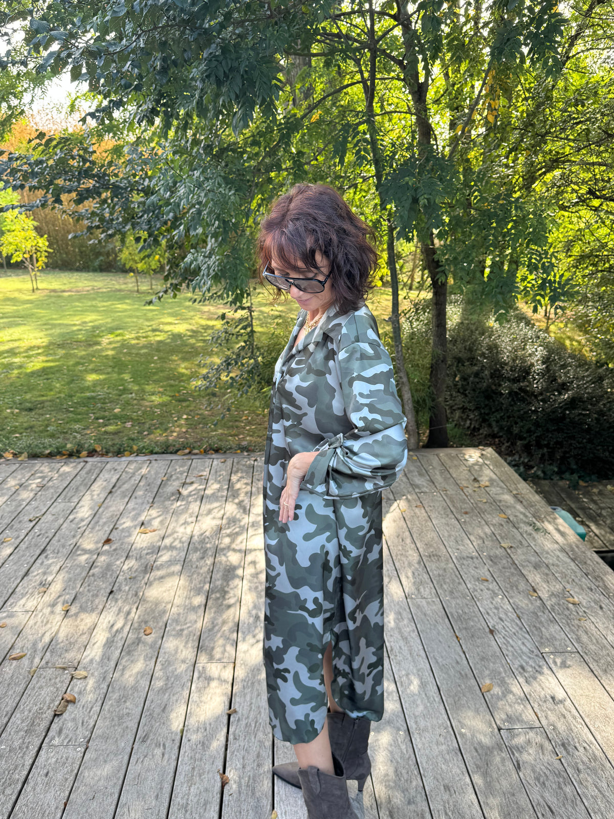Robe camouflage