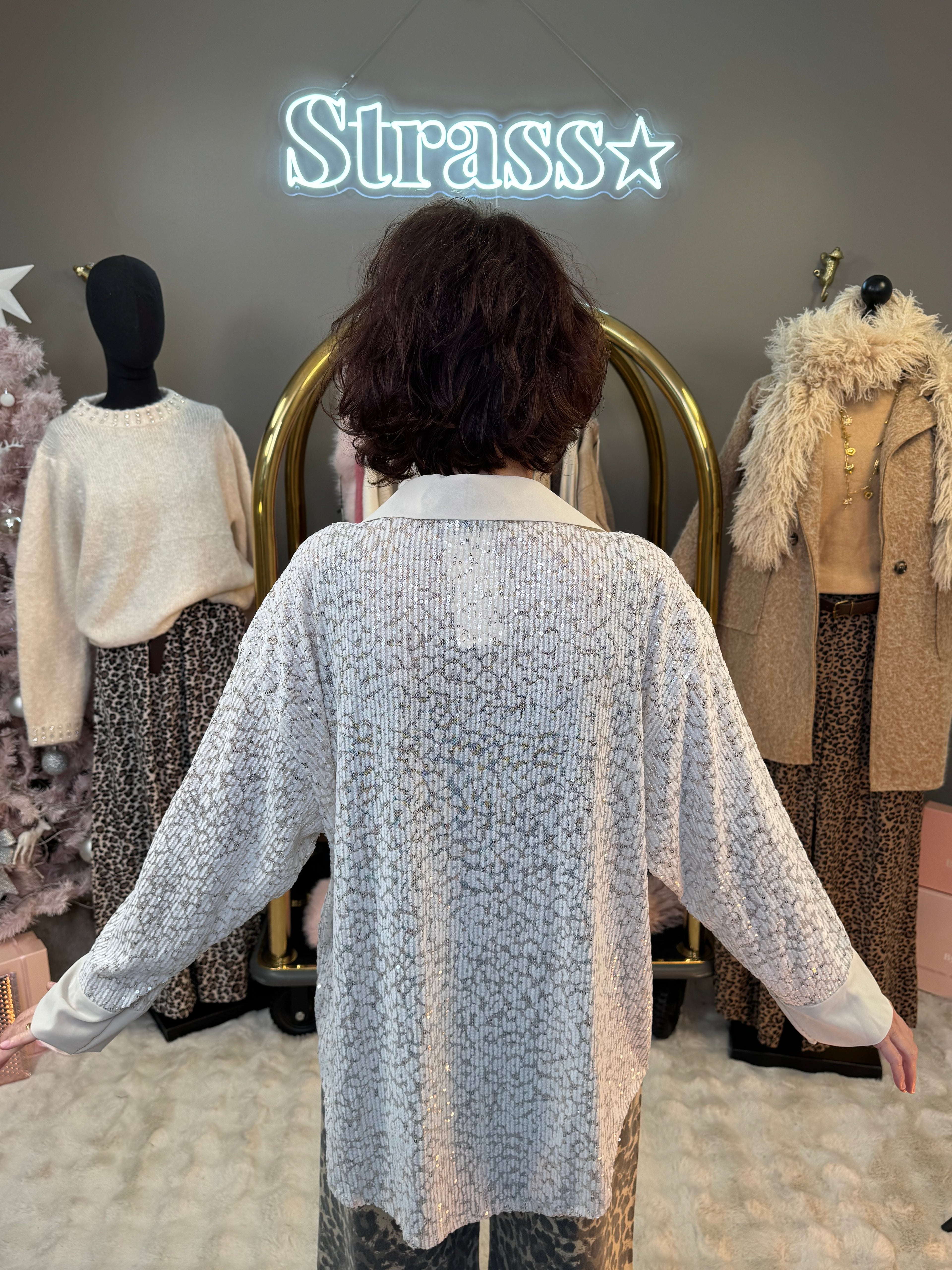 Chemise Lilou Paillettes