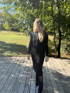 Robe pull Pénélope noir