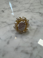 Bague Joyaux Perles d’eau douce