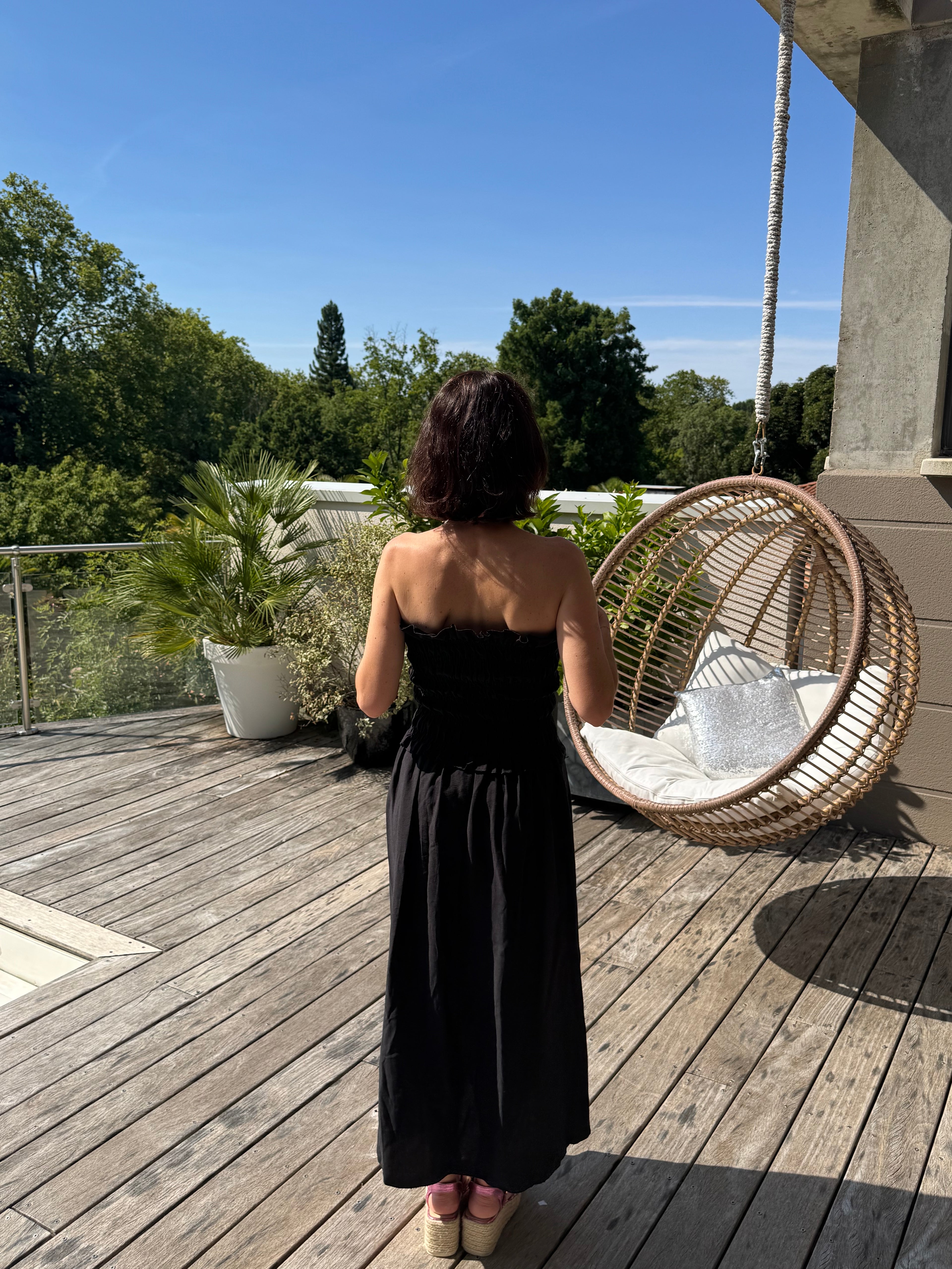 Robe Arlette Noire