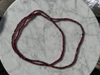 Bracelet - Collier cristal Bordeaux