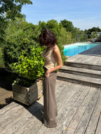 Pantalon Darling Taupe
