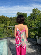 Ensemble Cadaques Fuschia