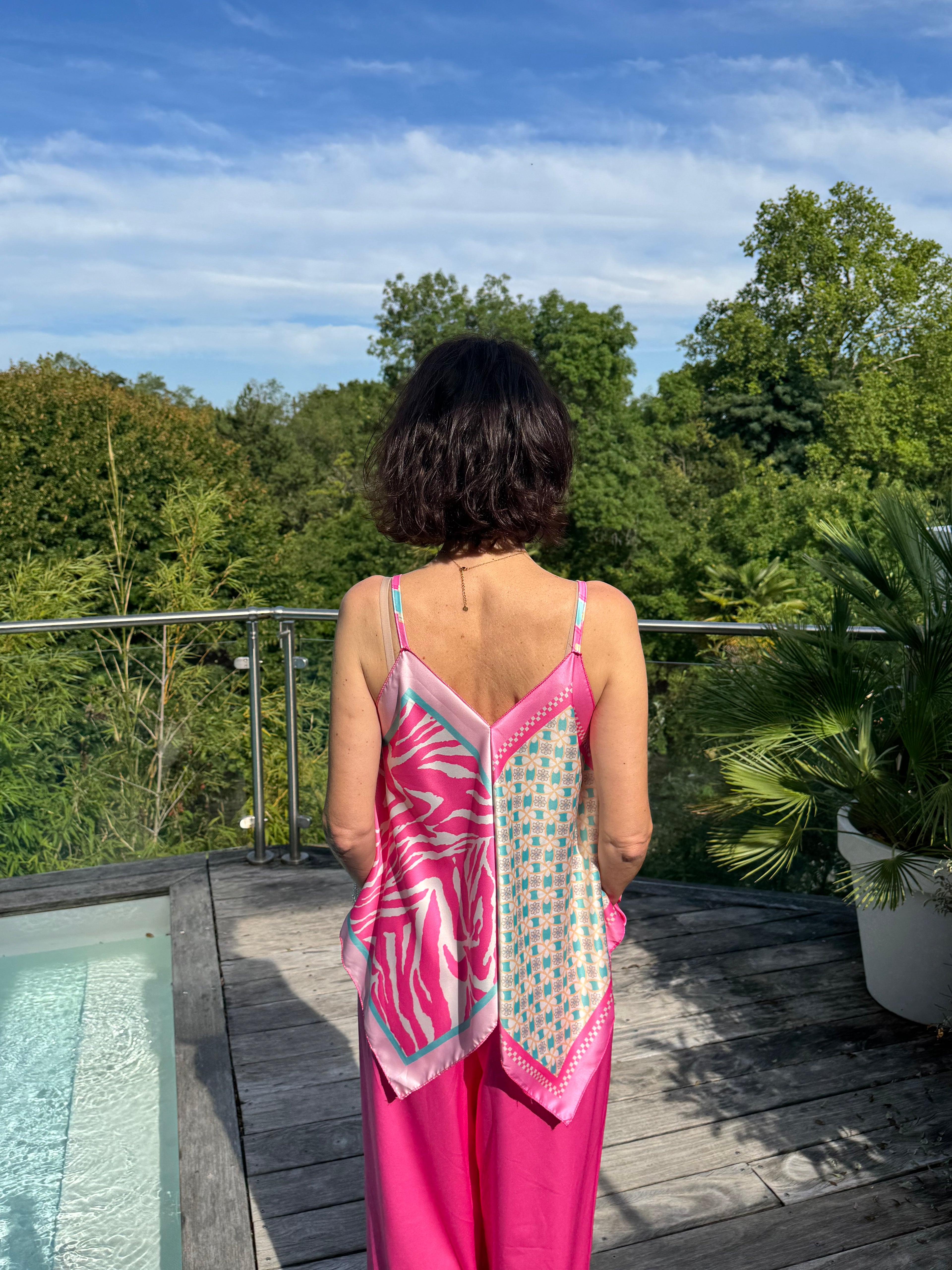 Ensemble Cadaques Fuschia