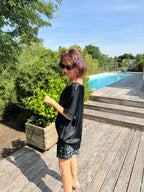 Blouse Esteban Noir