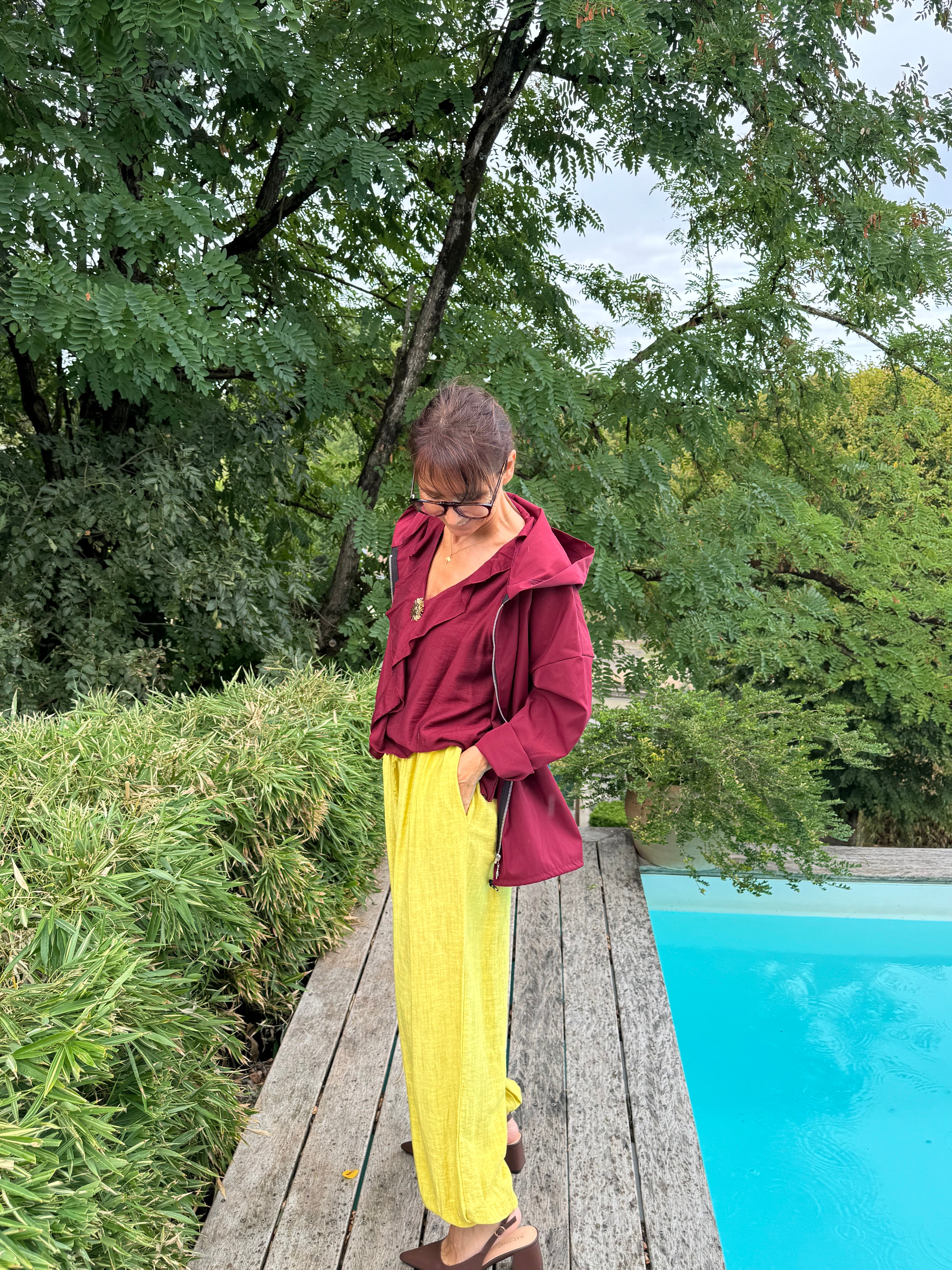 Pantalon Diego Jaune