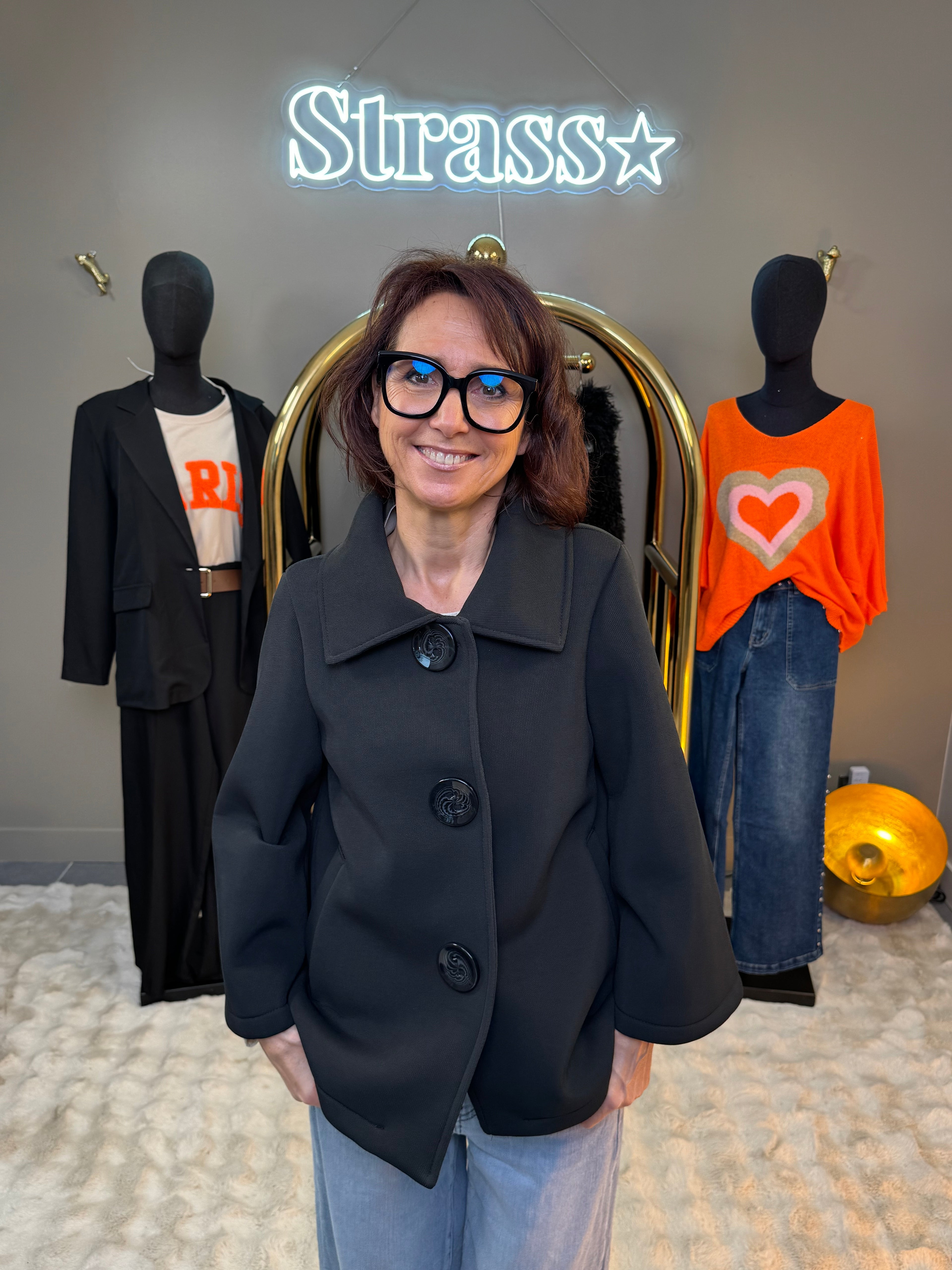 Veste Alexandri Noir