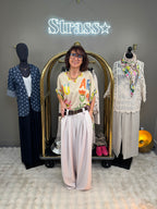 Pantalon Linda Beige