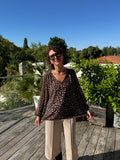 Blouse bichette Choco