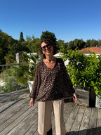 Blouse bichette Choco