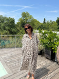 Robe Léopard Ibiza