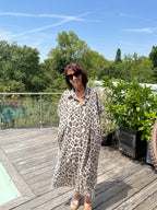Robe Léopard Ibiza