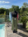 Pantalon Fluide Christina Kaki