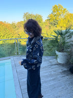 Pull et son bandana marine