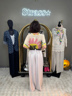 Pantalon Linda Beige