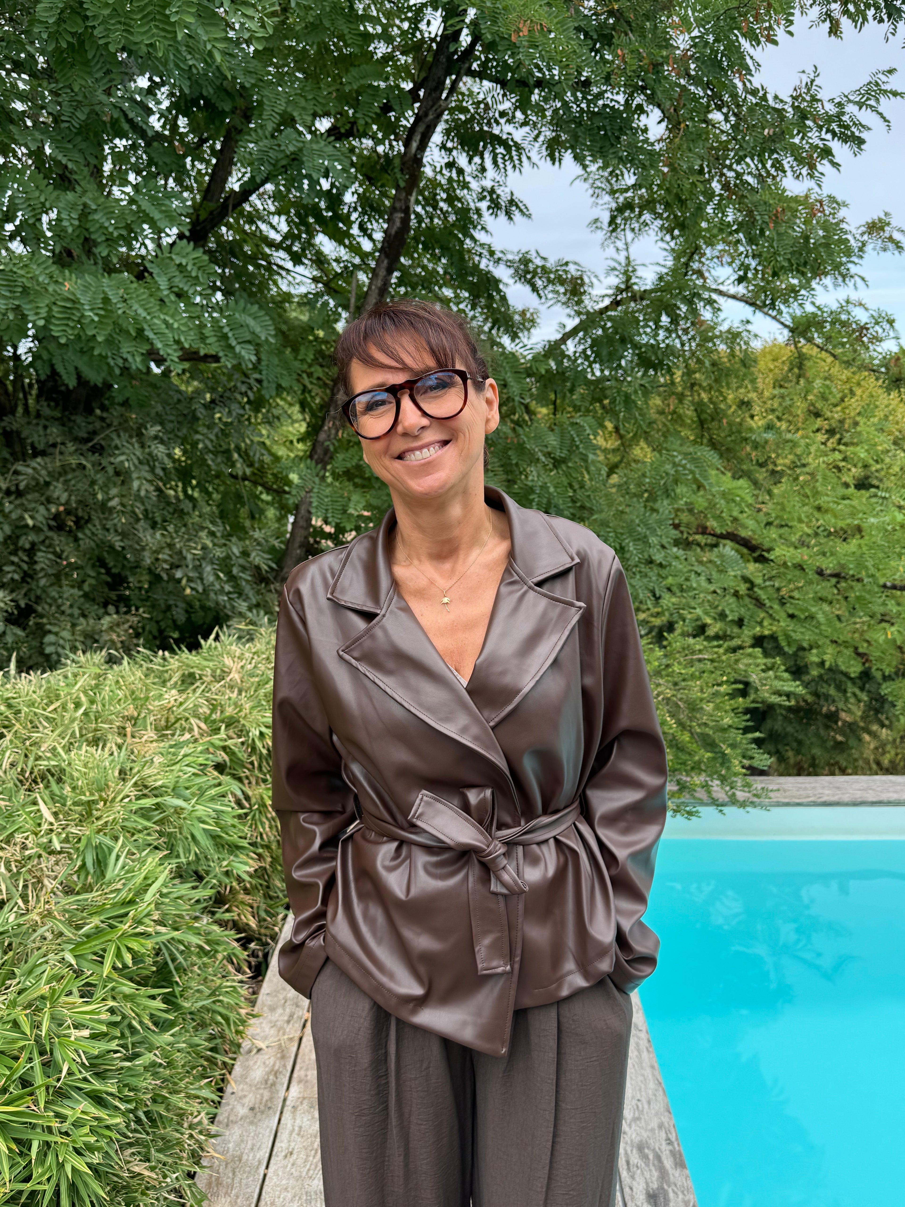 Veste Cyrille Choco