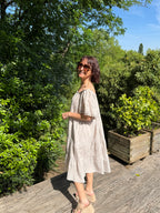 Robe Pipa Beige