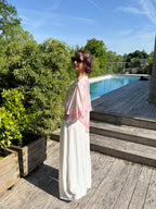 Pantalon Linda Blanc