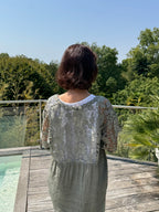 Chemise Toscane Kaki