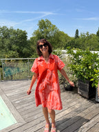 Robe Coton Palmier