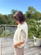 Veste Sans Manche Mouty Écrue