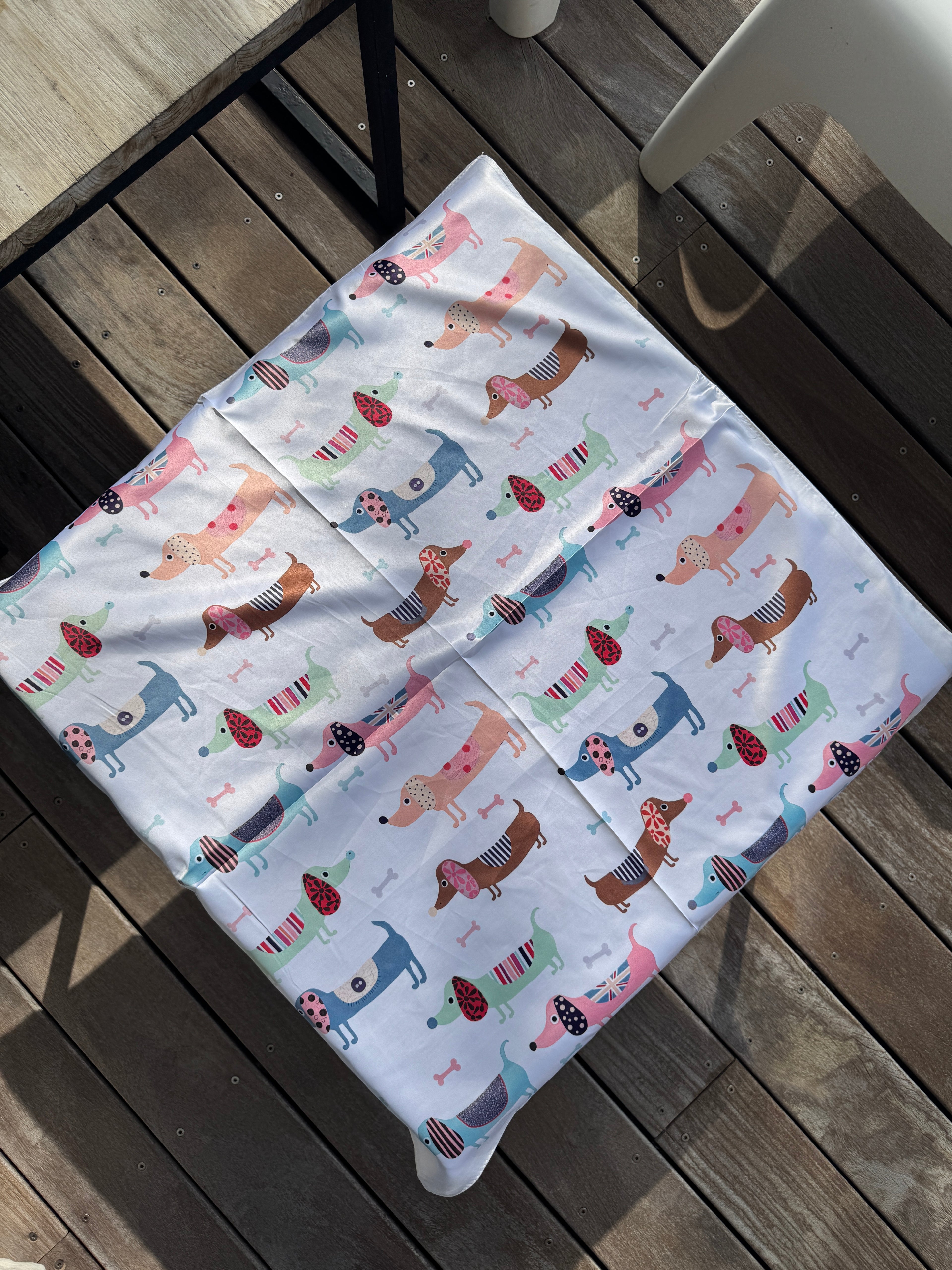 Foulard Teckel Joli